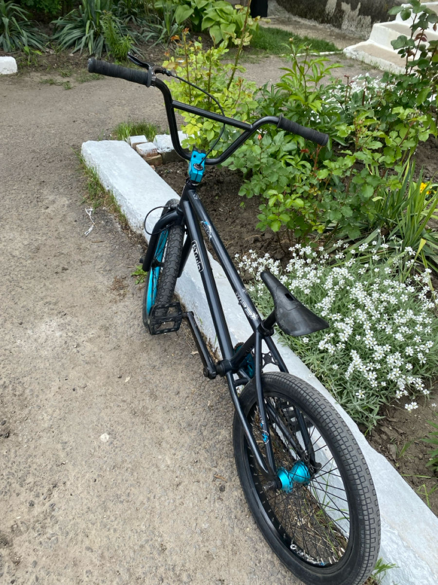 BMX btwin wipe + evo 4300lei foto 5