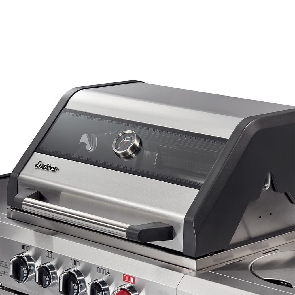 Gratare pe gaz Enders Kansas II Pro 4 SIK Profi Turbo Bucatarie foto 2