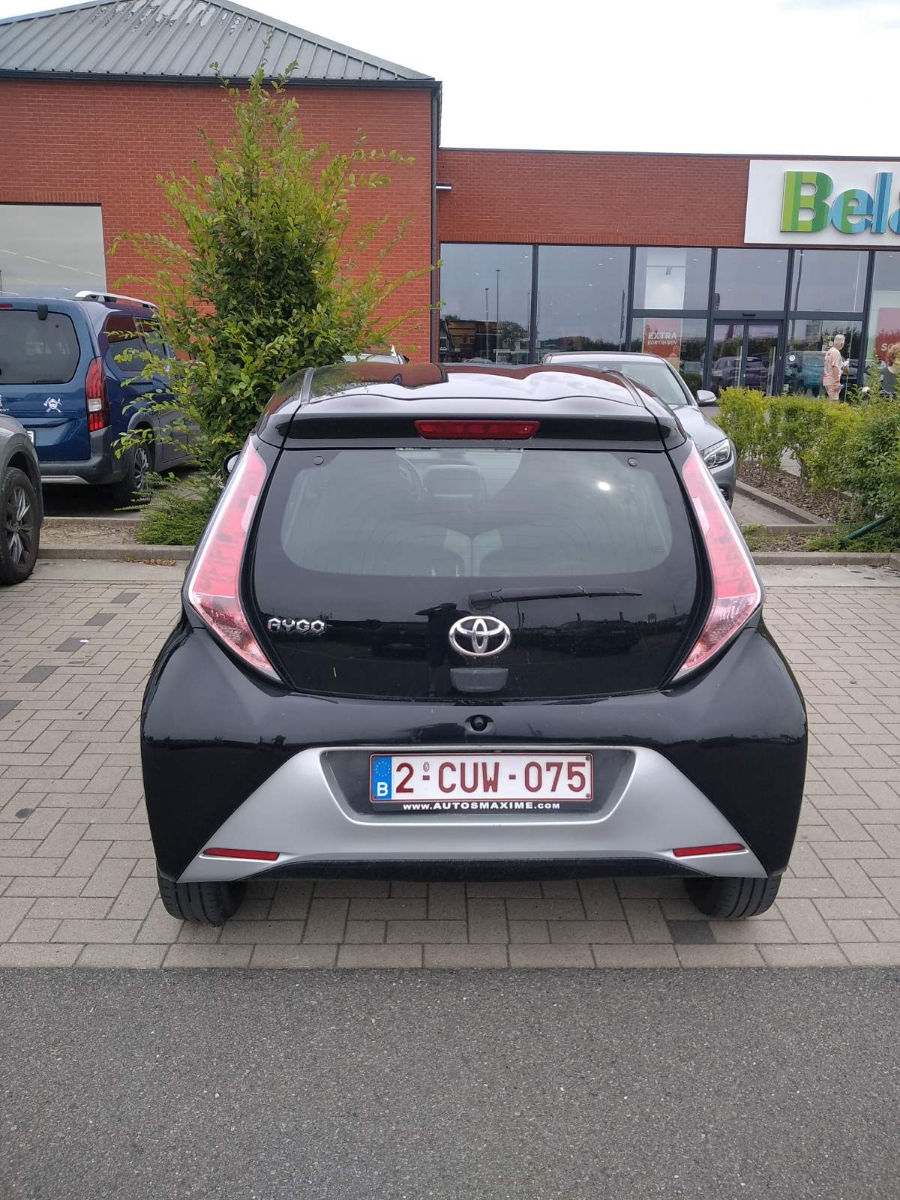 Toyota Aygo foto 7