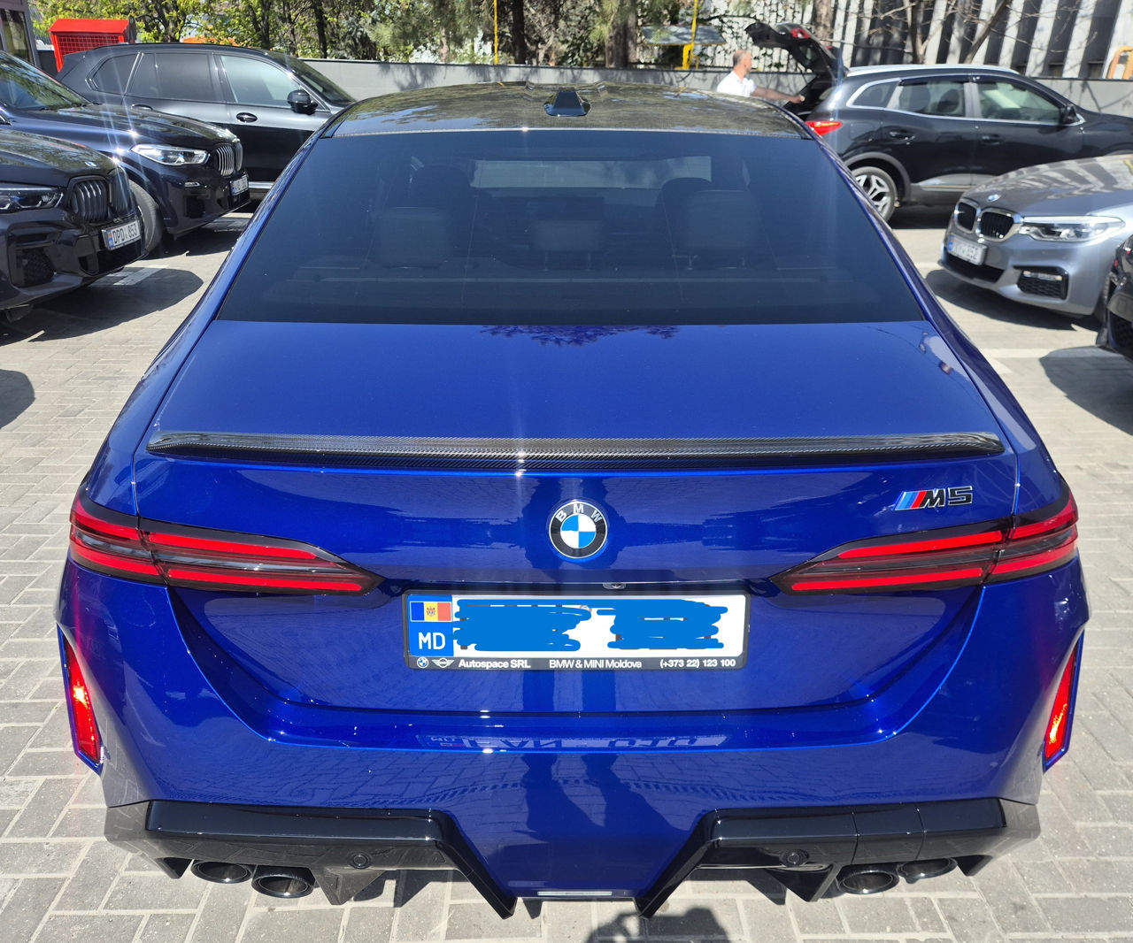 BMW M5 foto 3