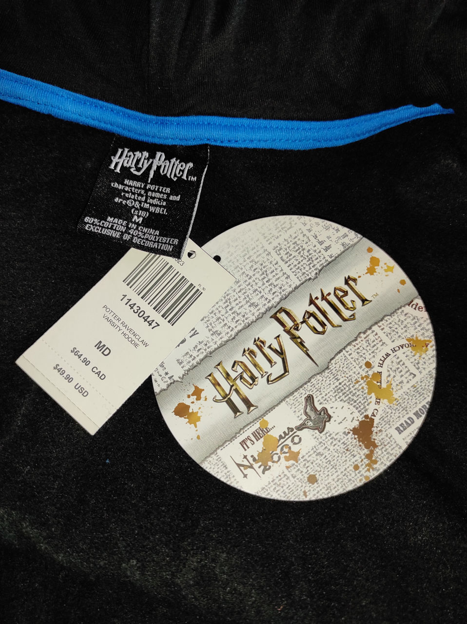 Кофта Гарри Поттер.Pulover Harry Potter