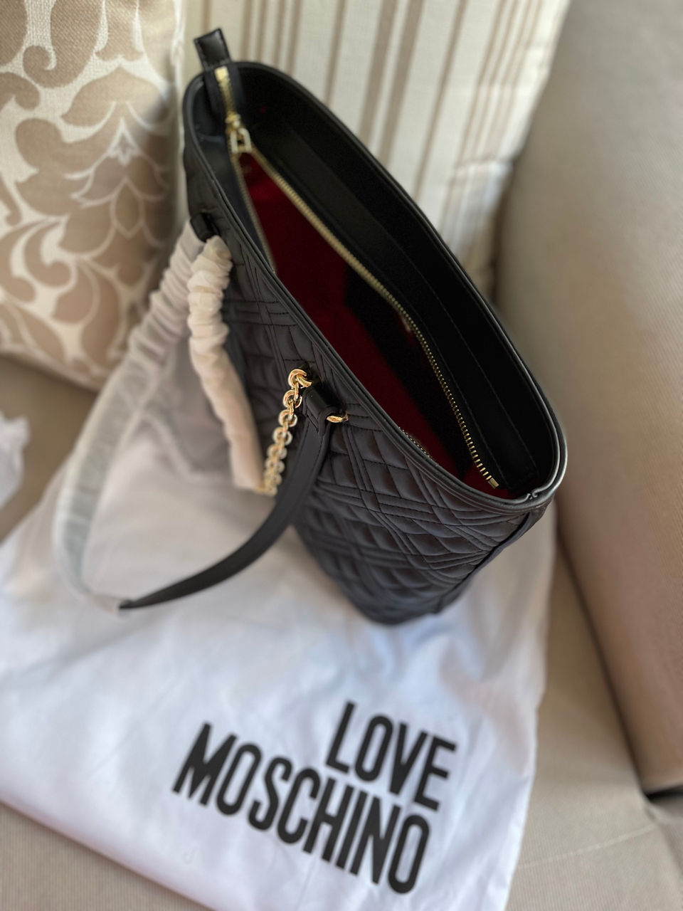 Geantă Love Moschino Originală foto 1