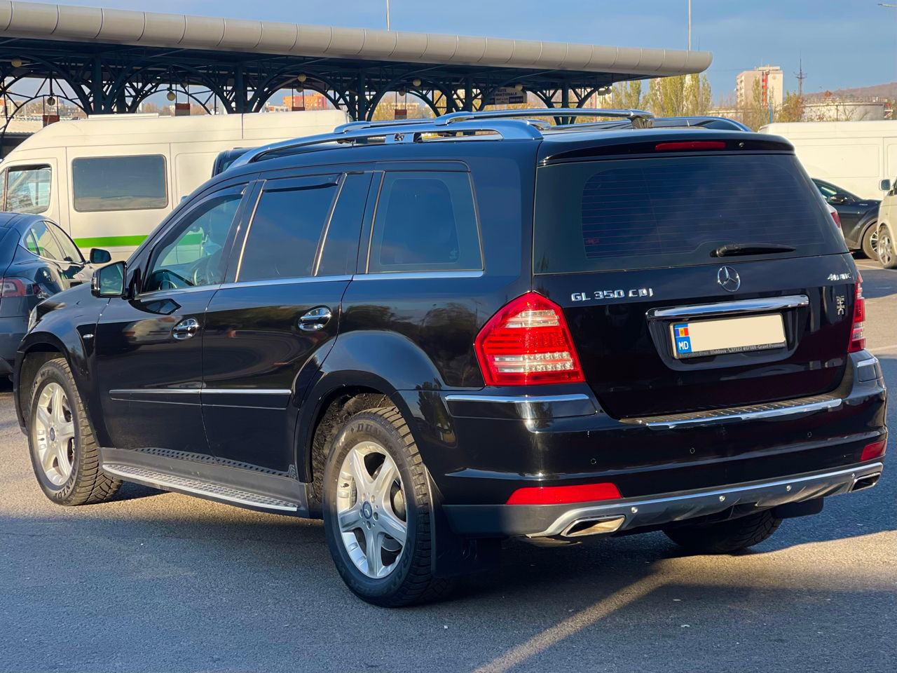 Mercedes GL Класс фото 7