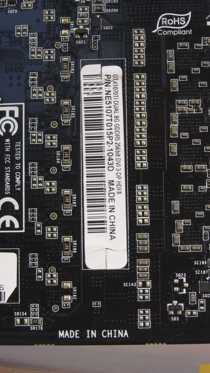GTX 1070 Ti 8GB GDDR5 Palit foto 5
