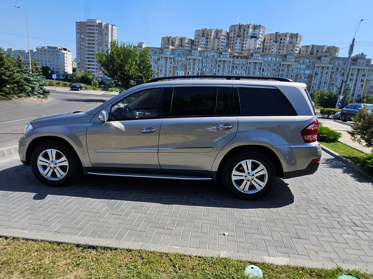 Mercedes GL-Class foto 4