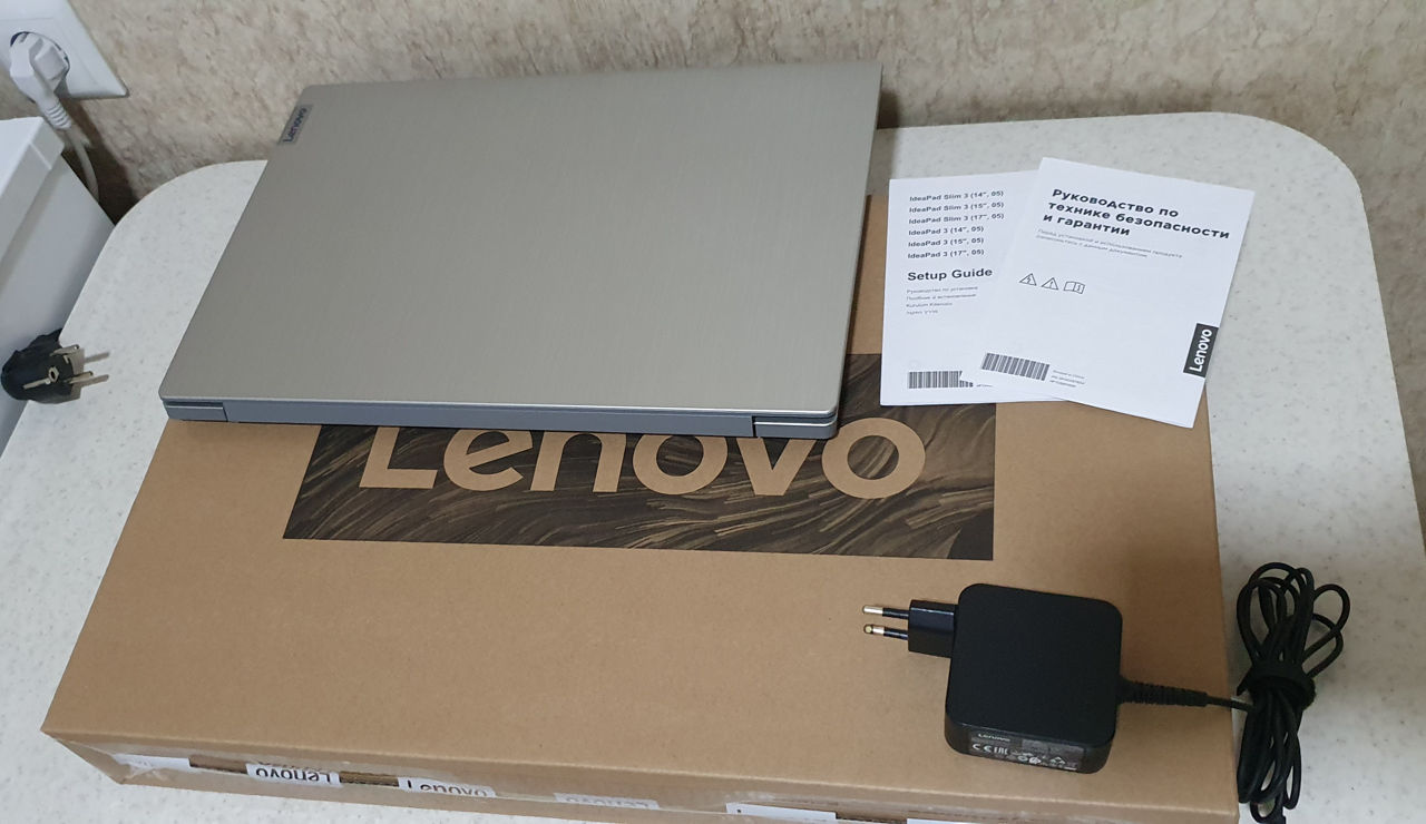 Новый Мощный Lenovo ideapad 3. icore3 1115G4 4,1GHz. 4ядер. 8gb. SSD 256gb. Full HD iPS foto 9