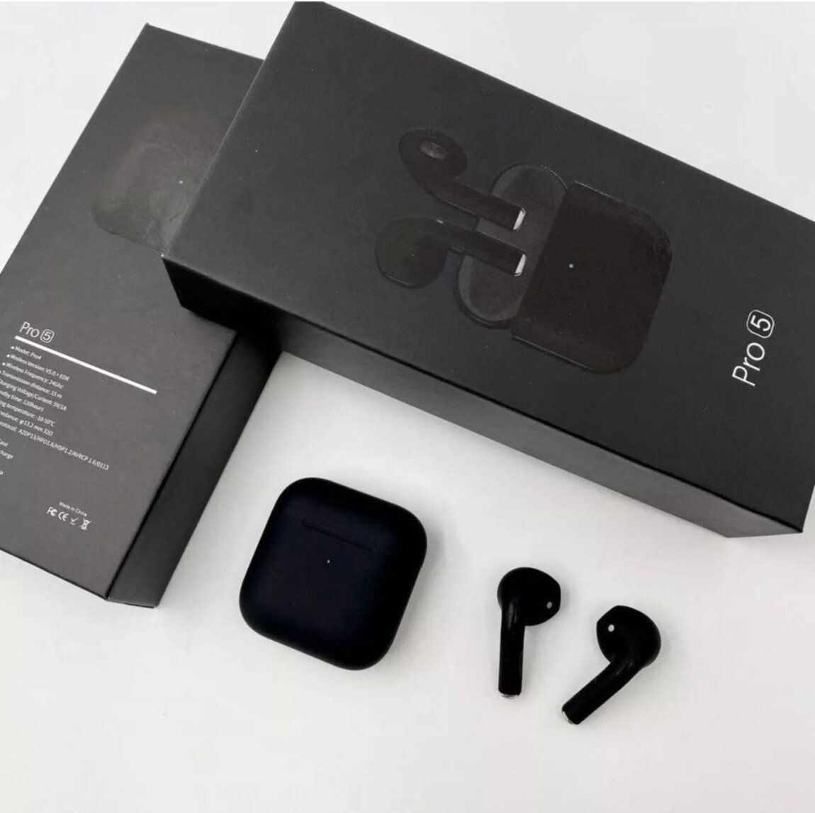 Airpods Pro 5 Wireless Беспроводные наушники в двух цветах