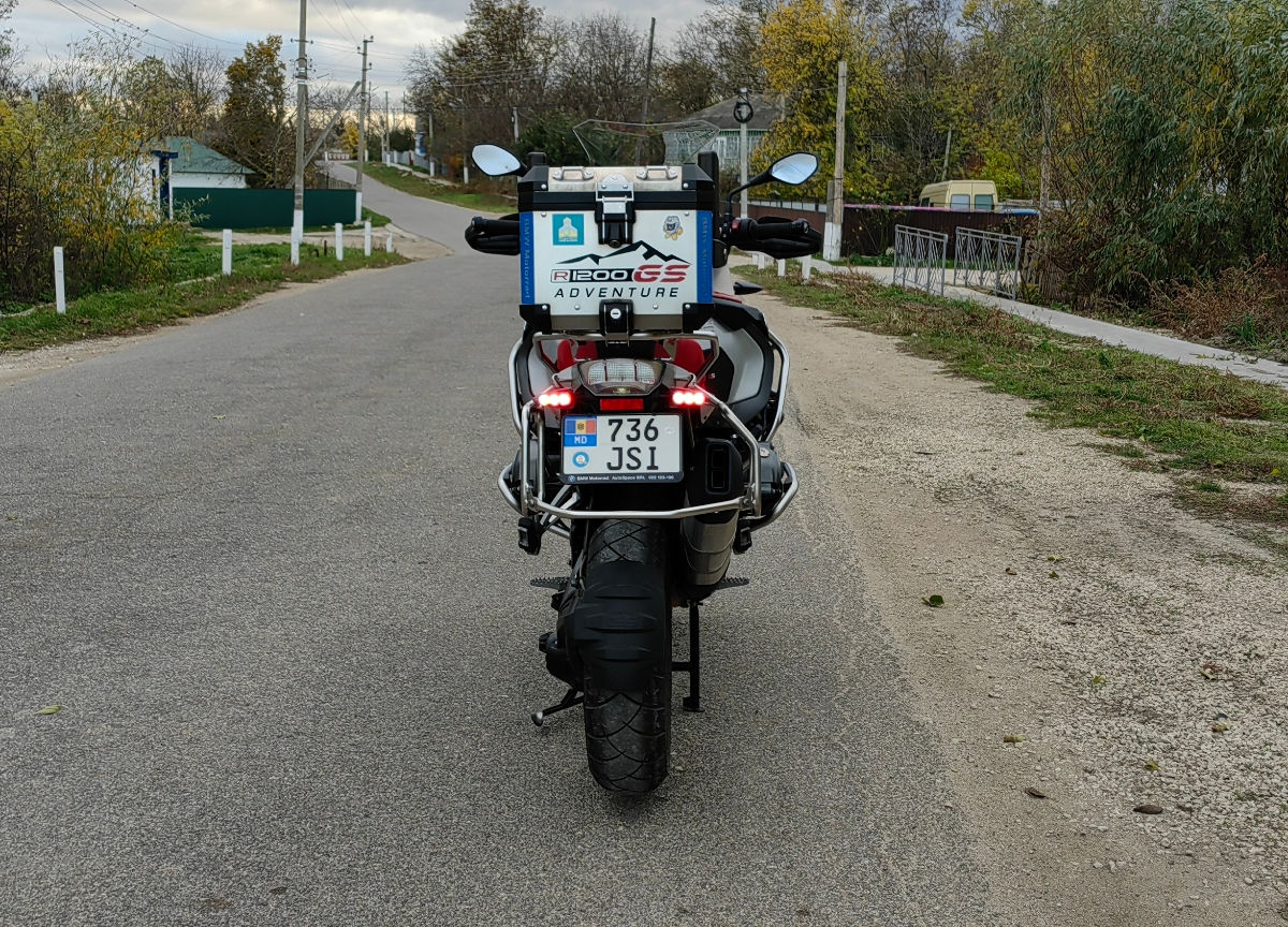 BMW R1200GS Adventure фото 5