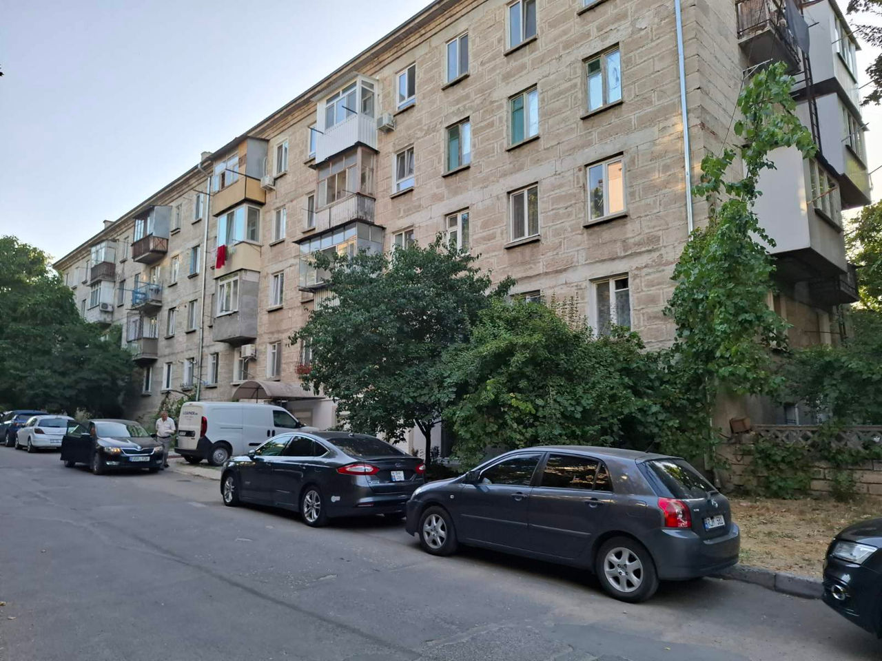 Centru, ул. Джордже Кошбук