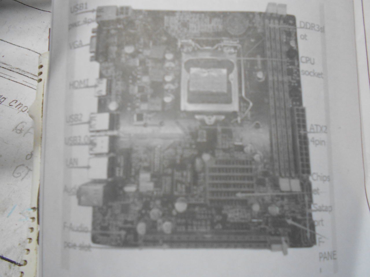 ZX-H81 intel новая сокет LGA 1150 DDR-3