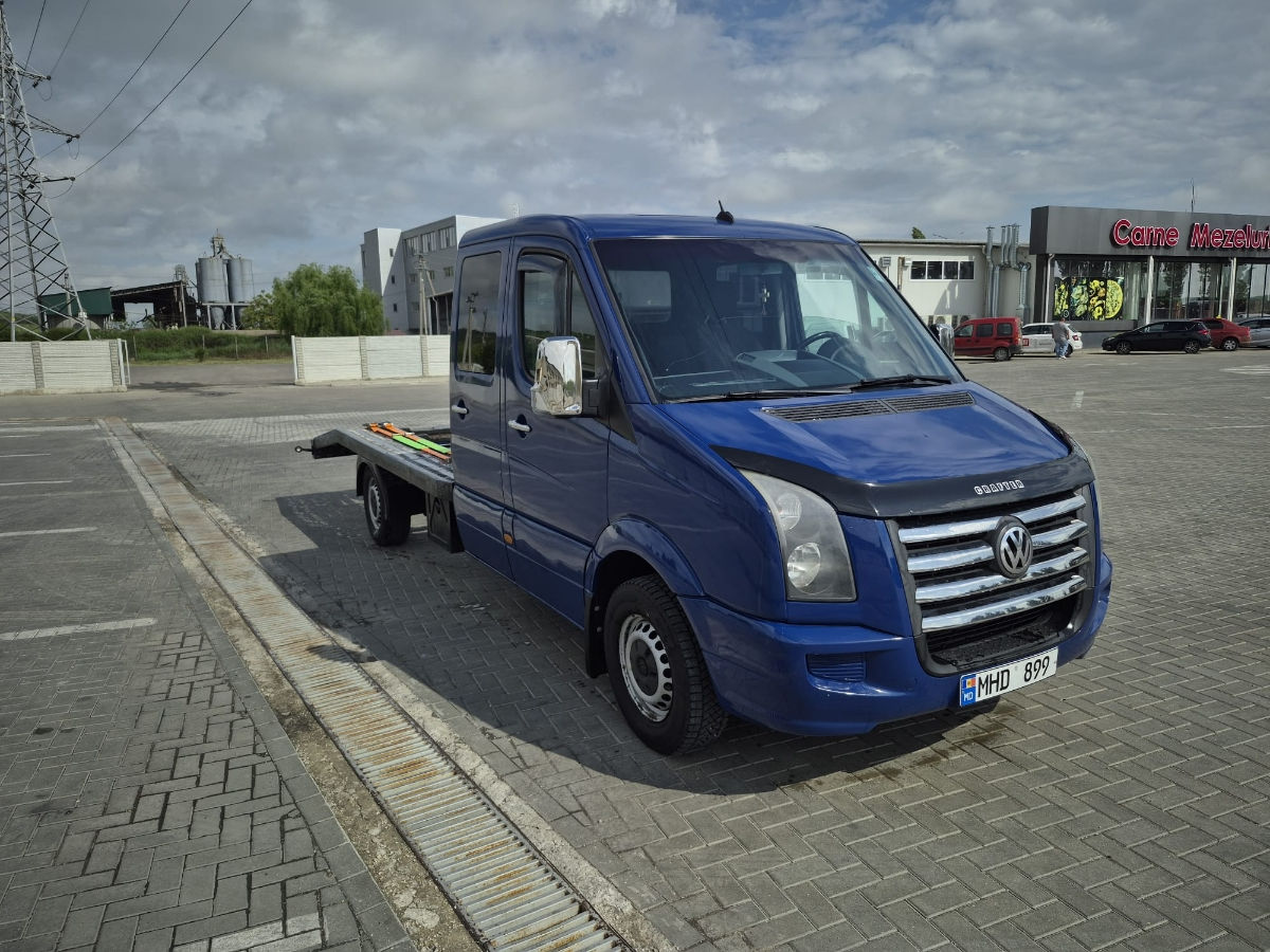 Volkswagen Crafter фото 0