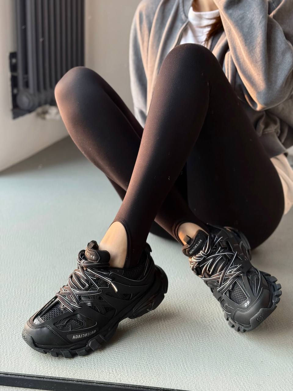 Balenciaga Track Black Premium foto 3