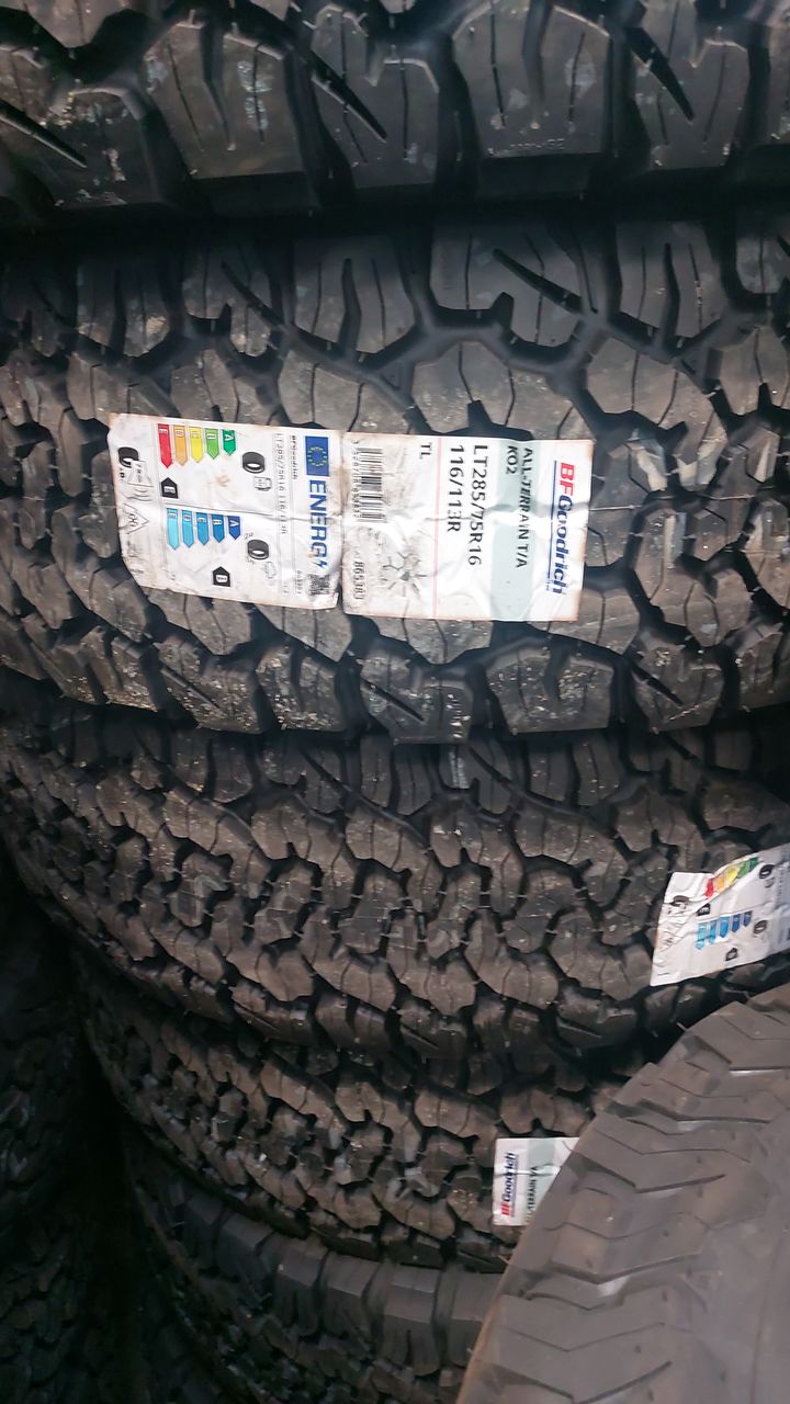 265/70r17 Offroad Extrim allterian Bf Goodrich foto 8