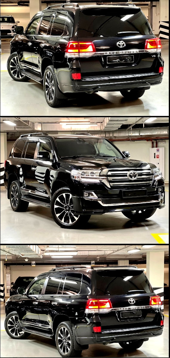 R20 Land Cruiser 200  Lexus LХ foto 5