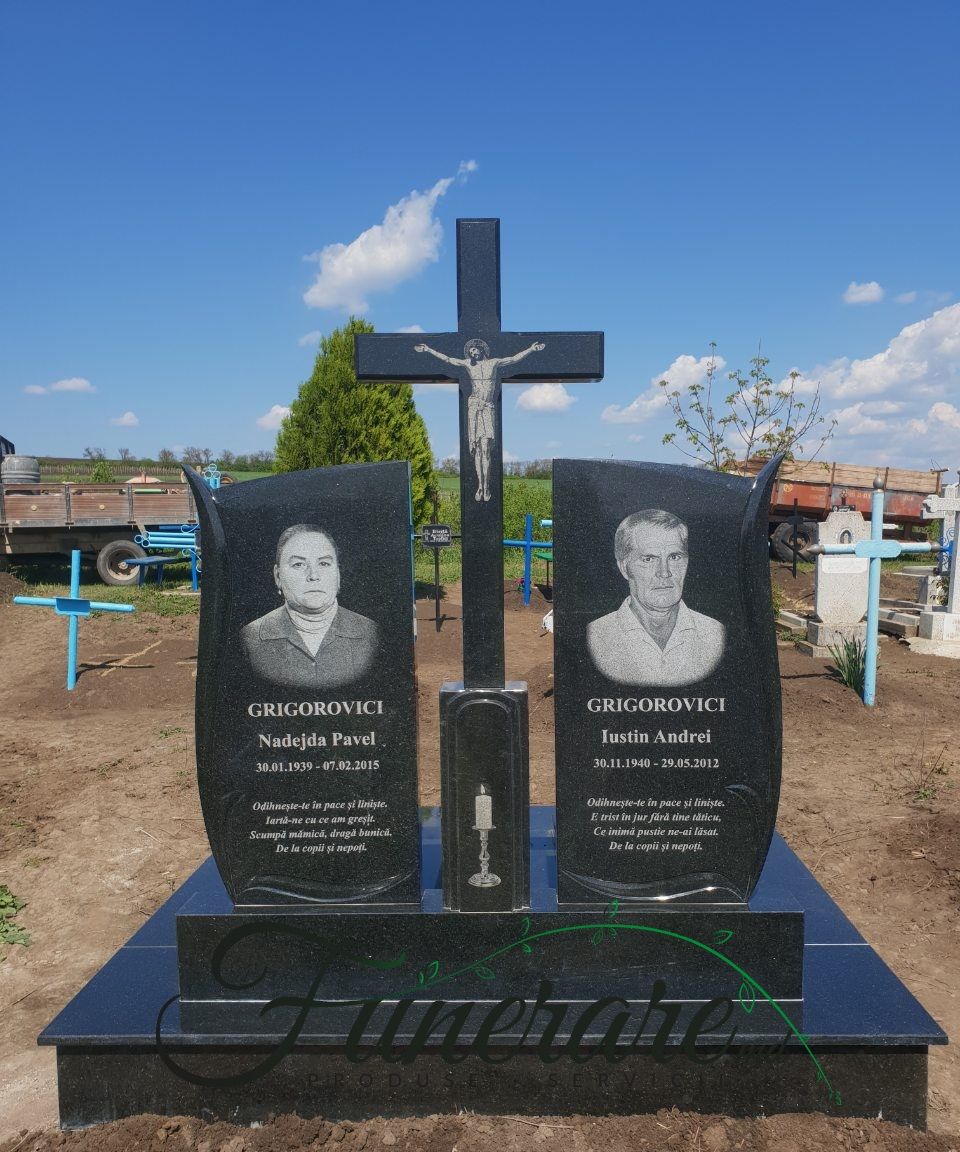 Памятники из гранита от производителя! в Молдове фото 2