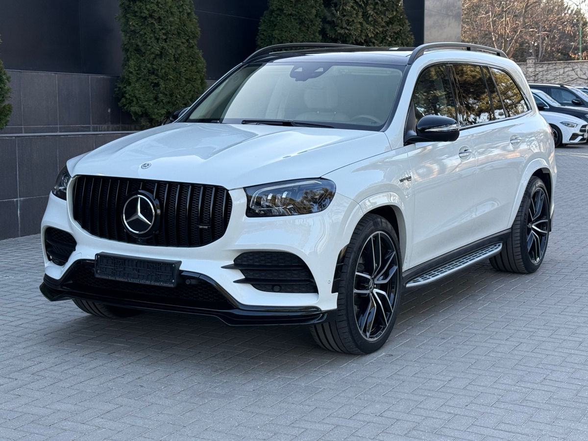 Mercedes GLS-Class