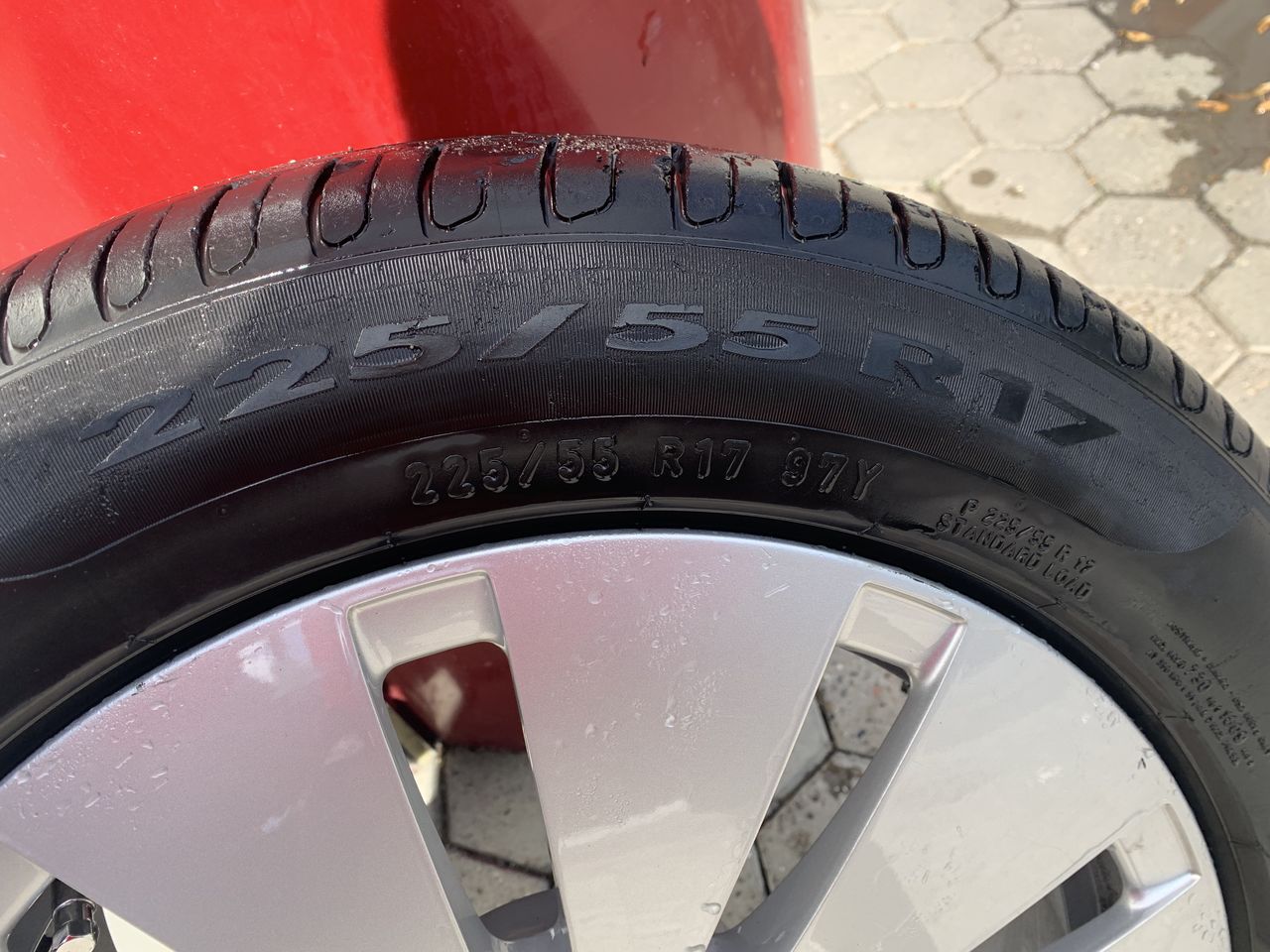 225/55 R17 Mercedes noi originali W213-W212/GLC/GLB/GLE -cauciucuri pirelli foto 4