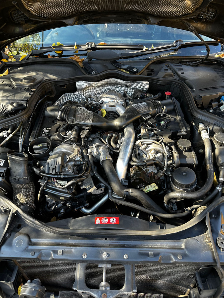 Mercedes W211 фото 4
