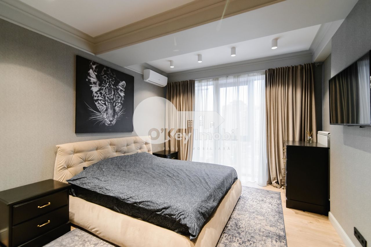 Apartament cu 3 camere, 105 m², Centru, Chișinău foto 8