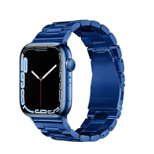 Curea de oțel cu trei margele din seria HOCO iWatch WA10 Grand (42/44/45/49mm) foto 1