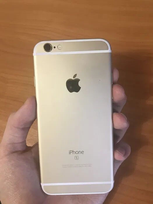 Iphone 6s gold 32GB 1400 lei foto 0