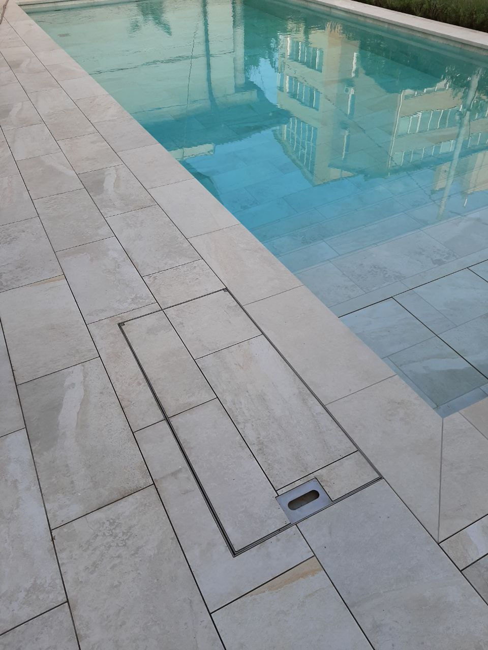 Trapa Beci din Inox-3mm - Camera Tehnica Piscina Placabila Cu Gresie  foto 4