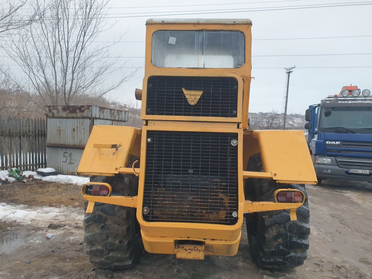 Încărcător frontal Massey Ferguson MF44 / фронтальный погрузчик foto 7