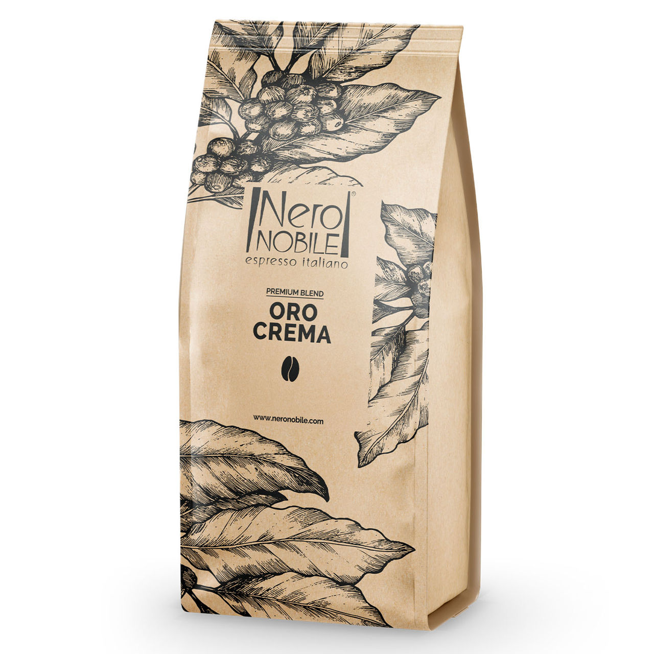 Cafea Boabe Nero Nobile Supremo Arabica 100 % Premium 1 Kg Livrare Moldova foto 6