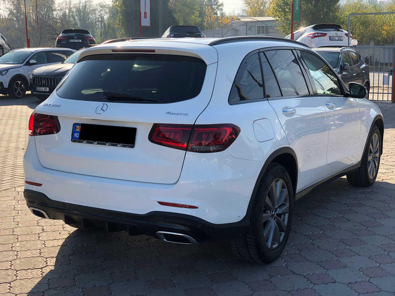 Mercedes GLC foto 3