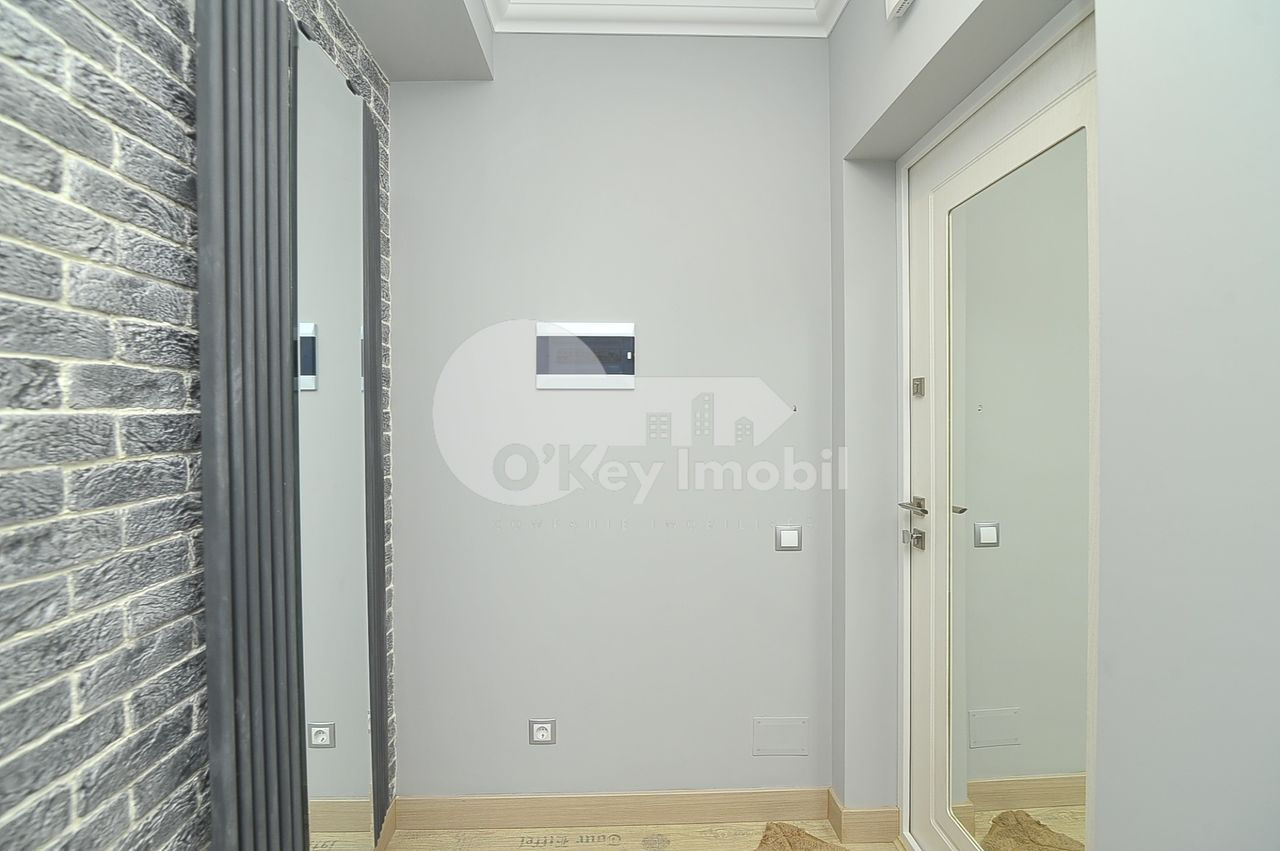 Apartament cu 2 camere, 80 m², Centru, Chișinău foto 9