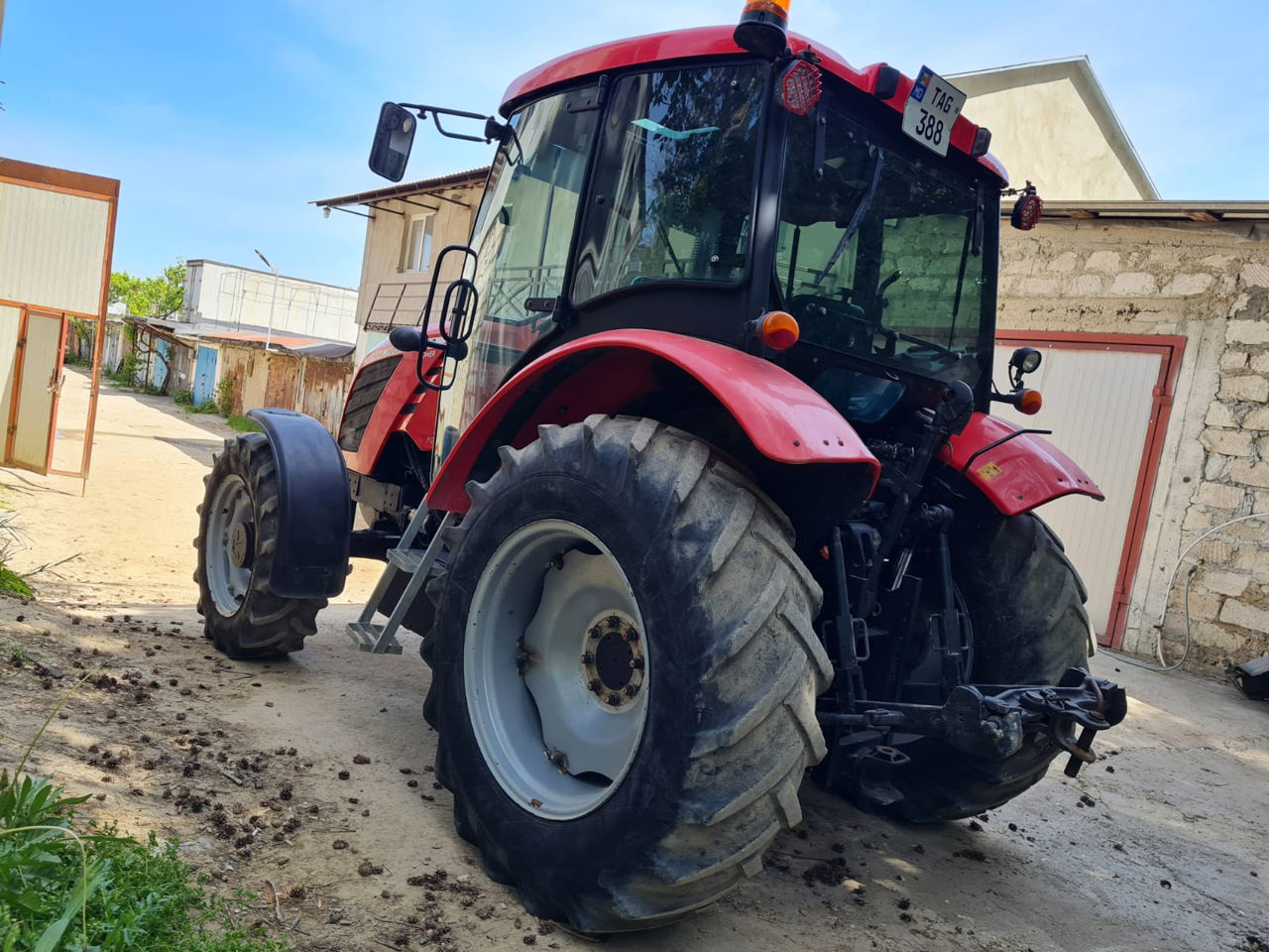 Tractor Zetor 120 anu2014 mt 3600 фото 2