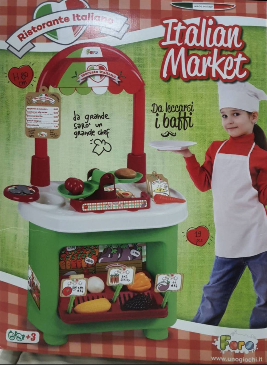 Jucarie piata italiana Faro noua/новый итальянский рынок для деток foto 2