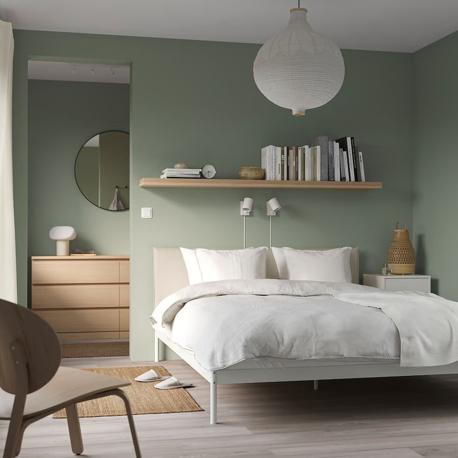 🔶 Pat Ikea Kleppstad 160x200 - Livrare în toată Moldova! Credit 0% foto 0