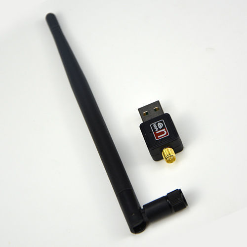 Новый! USB WiFi адаптер для стационарных компов и ноутов. Антенны 2-15dbi 150Mbps 802.11b,g,n фото 2