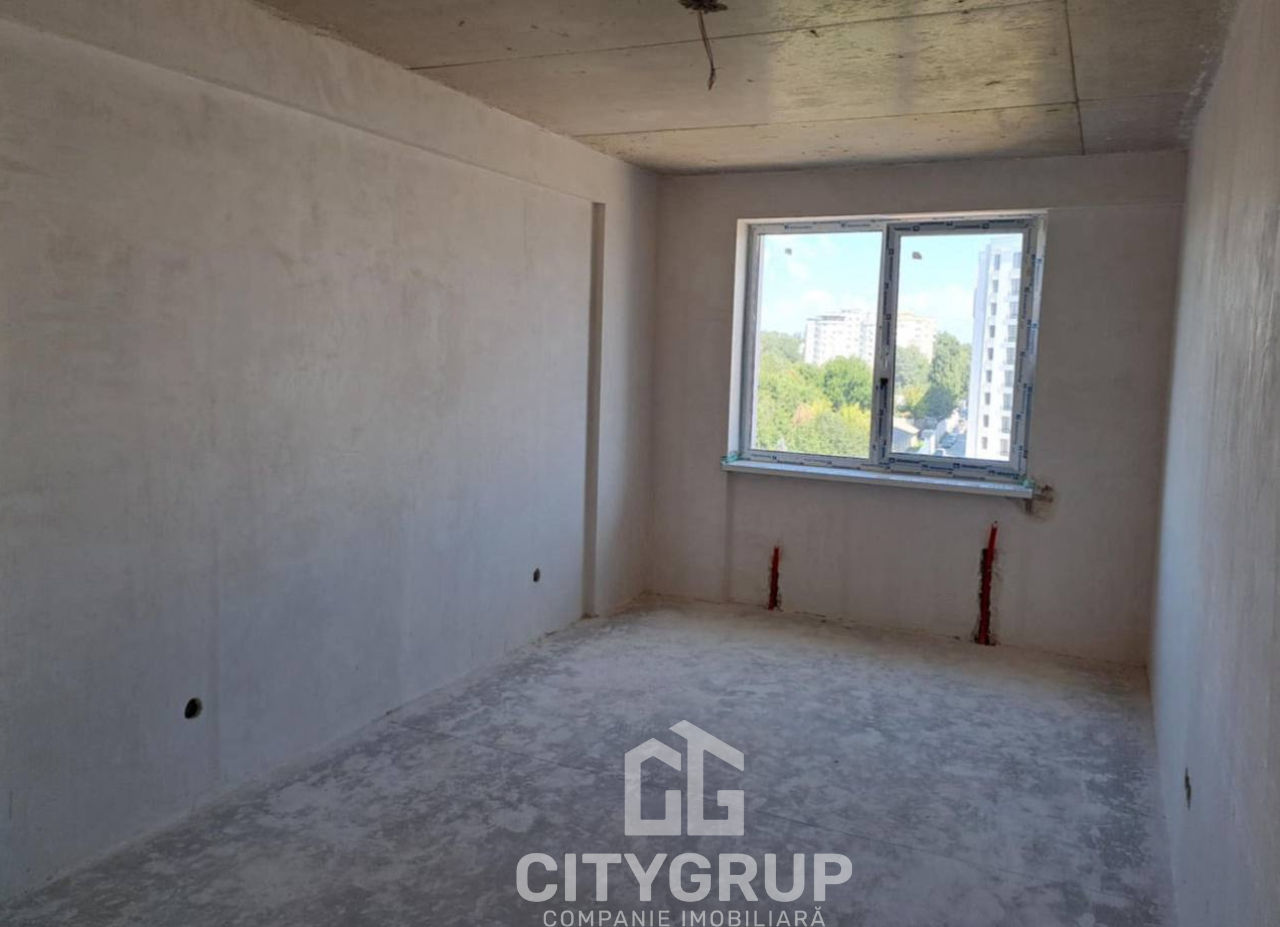 Apartament cu 2 camere, 70 m², Buiucani, Chișinău foto 2