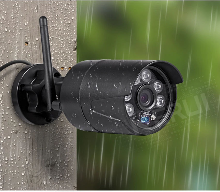 Camera WiFi Full HD  microSD - наблюдение со смартфона  iCsee, XMeye, YooSee, CamHi фото 6
