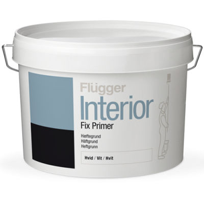 Flugger Interior Fix Primer Акриловый грунт на водной основе с высокой адгезионной способностью foto 0