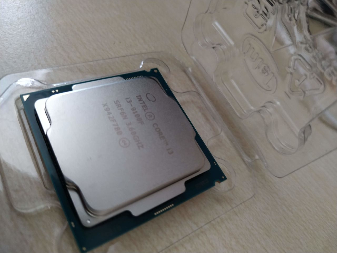 Intel i3-9100f