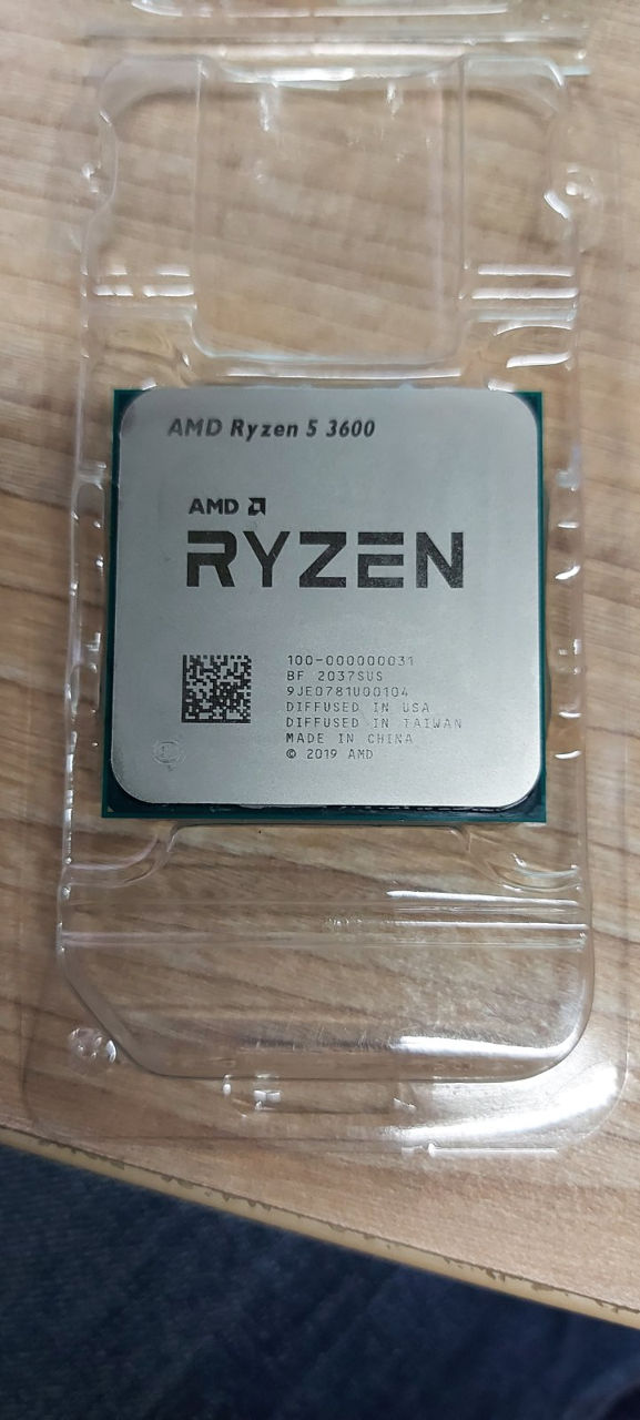 AMD Ryzen 5 3600, Socket AM4, 3.64.2GHz (6C/12T), 32MB Cache L3