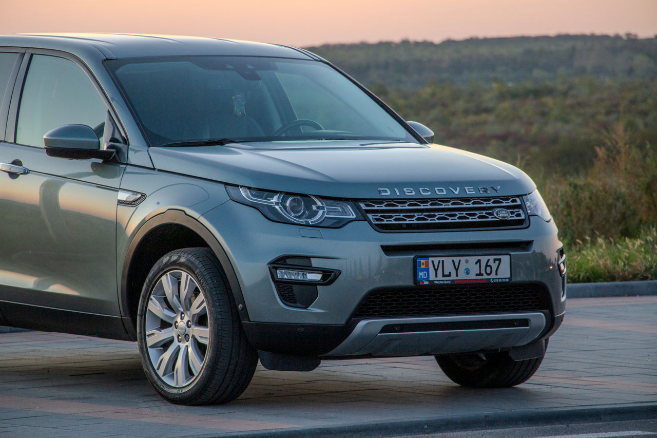 Land Rover Discovery Sport foto 8