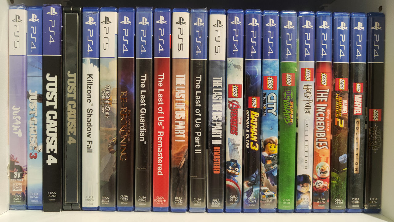 Discuri Playstation 4 și 5 / PS4 / PS5 *372 de jocuri disponibile* foto 11