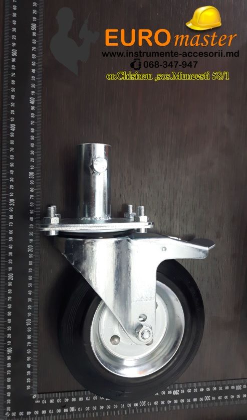 Pentru schele mobile roti,constructii - roti si role industriale -importator-distribuitor foto 4