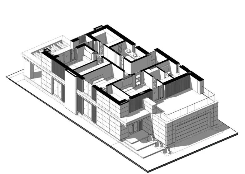 Casă de locuit individuală S+P+E/stil modern/180m2/construcții/arhitect/renovări/reconstrucții foto 5