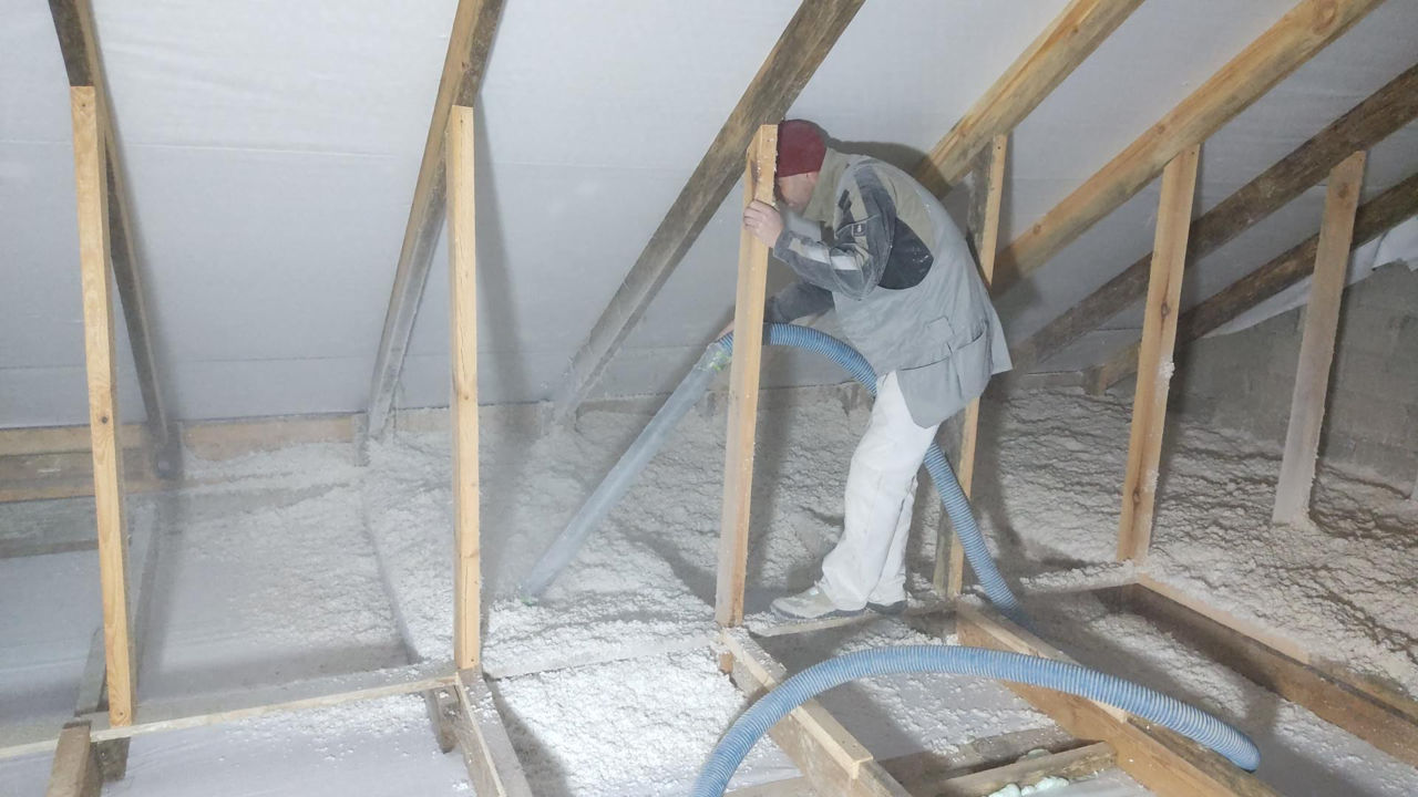 Celuloza - termoizolatie premium. calduros si eficient energetic foto 14