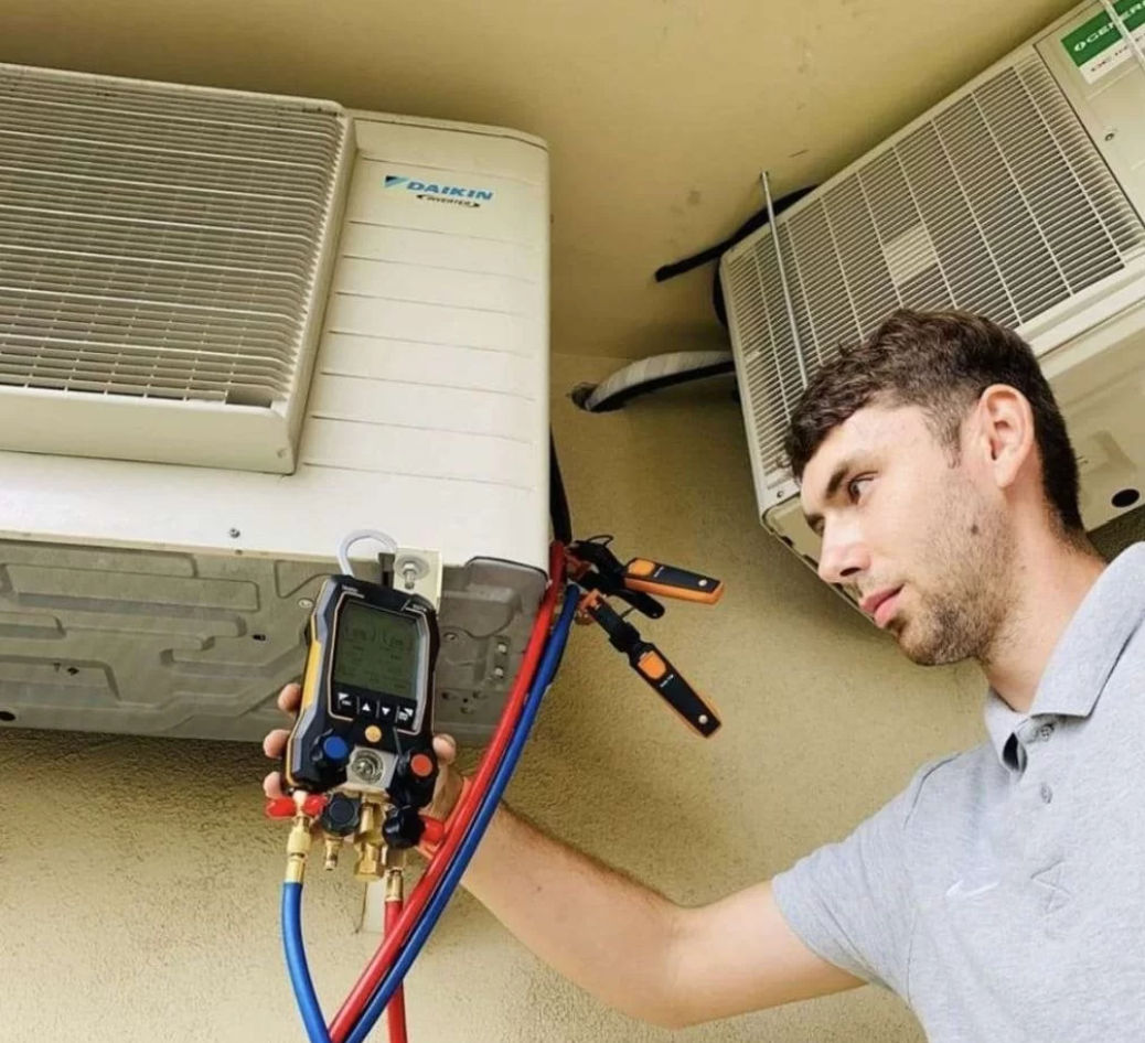 Ремонт кондиционеров. Reparatie aer conditionat. Чистка, Мойка, Заправка фреоном фото 0