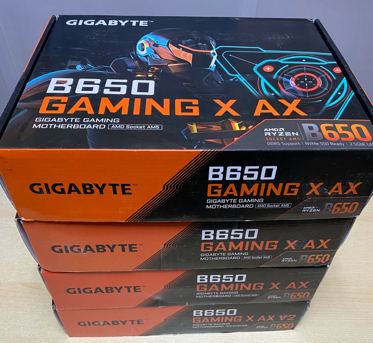 Gigabyte B650 Gaming X Ax, Am5, Amd B650, Atx,ddr5,wifi 6e Garantie foto 0