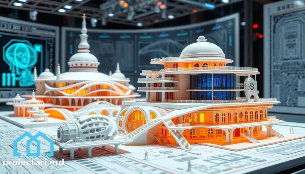 Scanare 3D și Imprimare 3D: Soluții Complete pentru Prototipare Rapidă și Arhitectură– Proiectari.md foto 4