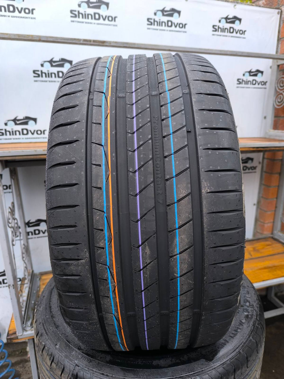 Set 315/35 R21 si 275/40 R21 Continental - 28380 lei foto 7