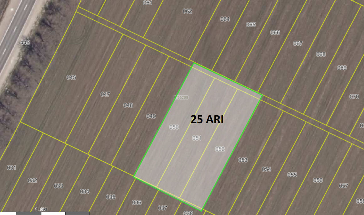 Spre vânzare teren la Șos. Balcani (Poltava), Grătiești – 25 ari Продаётся участок у трассы