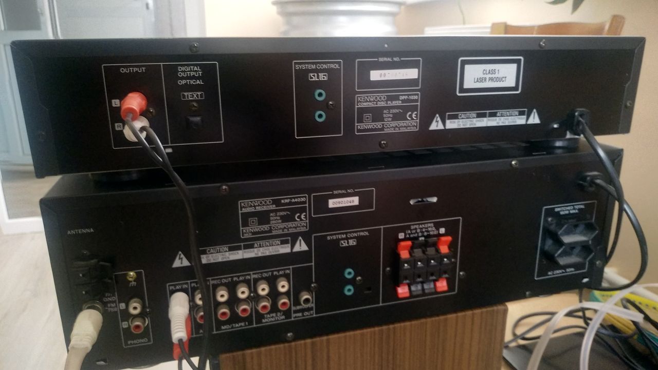 Kenwood 356bt какой процессор